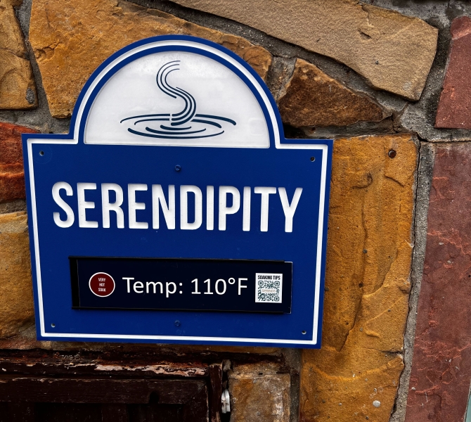 A Hot Soak at Serendipity