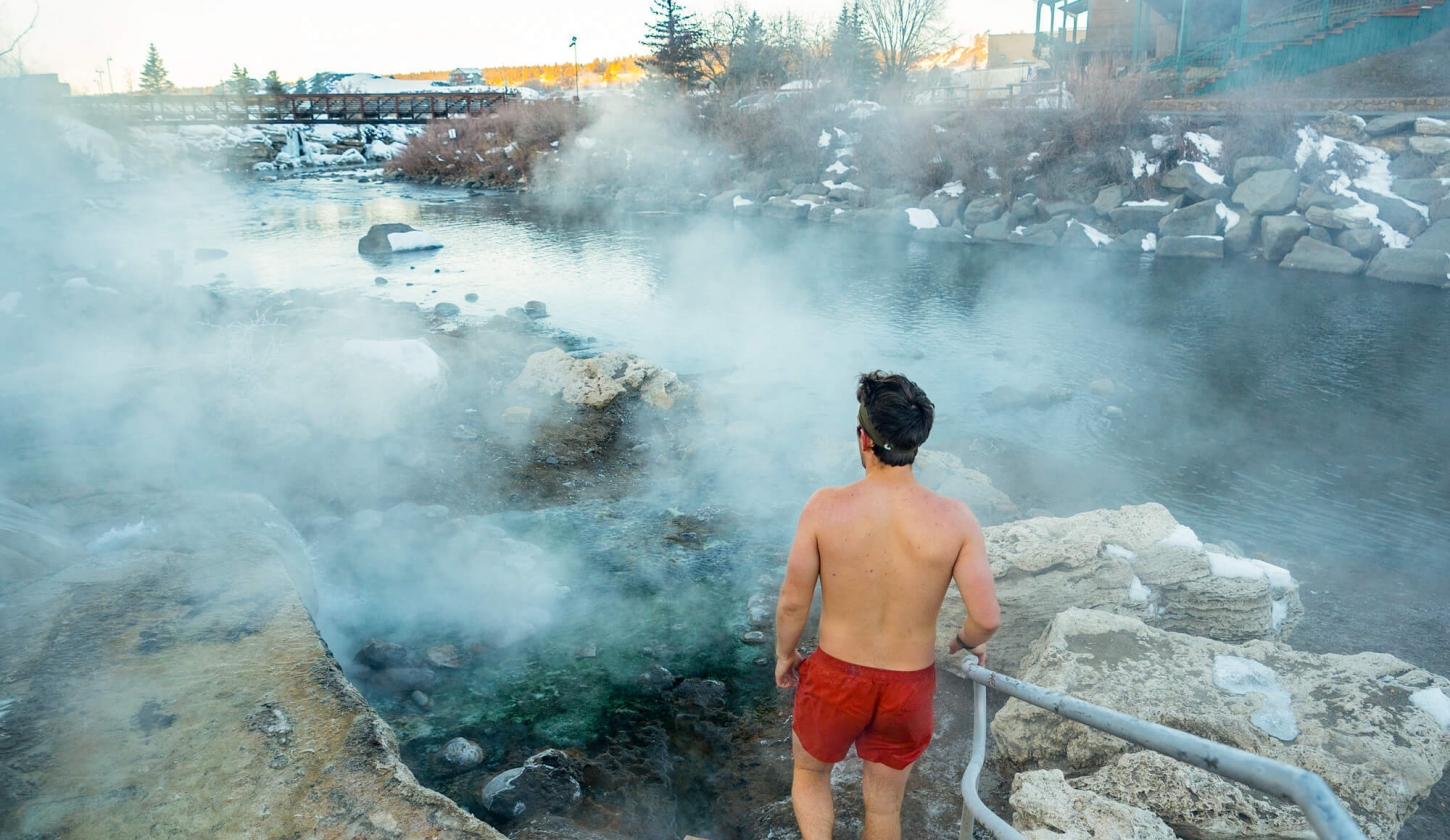 Contrast Bathing Therapy at The Springs Resort