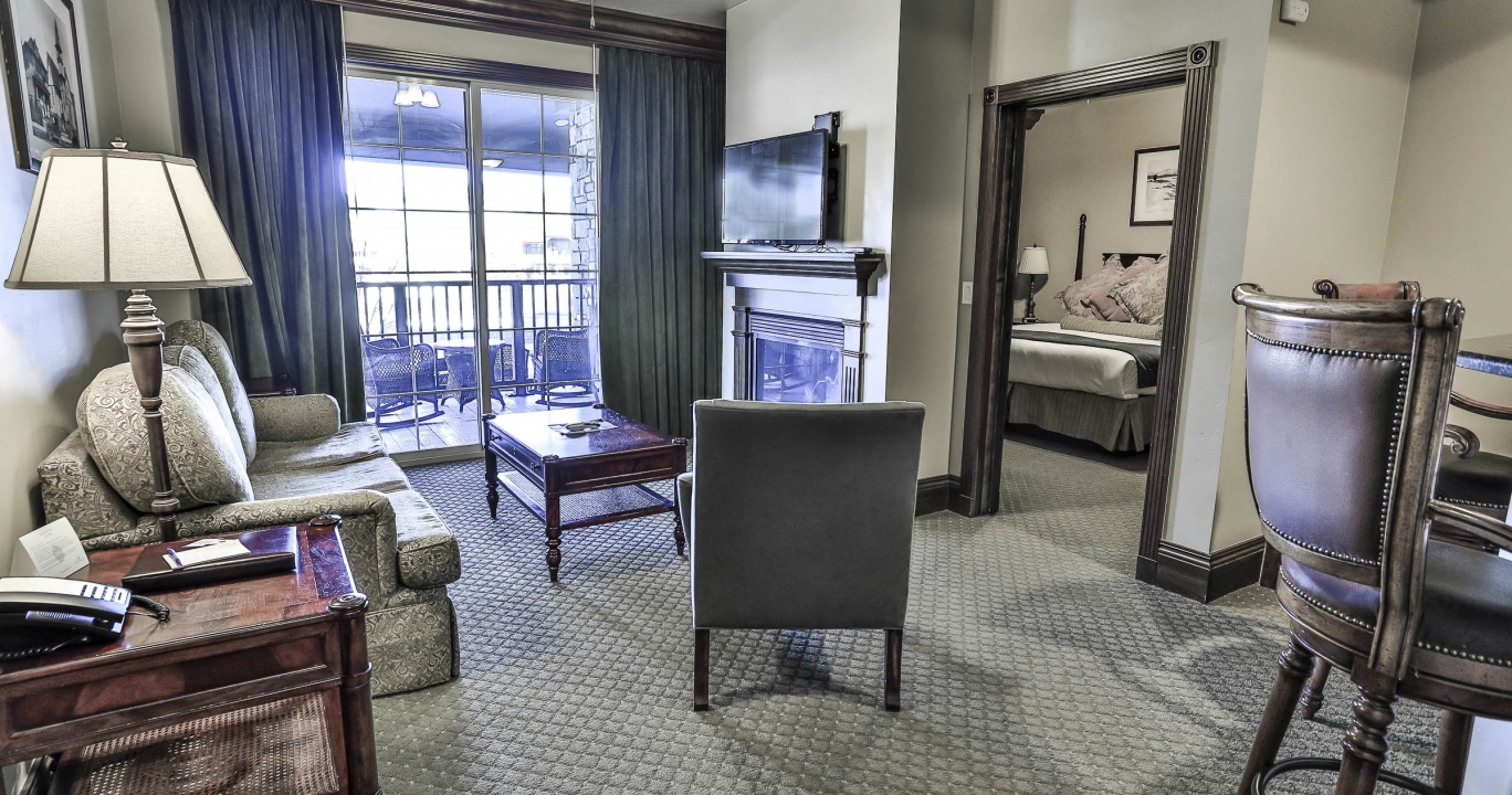 Wide shot of the MacComb suite