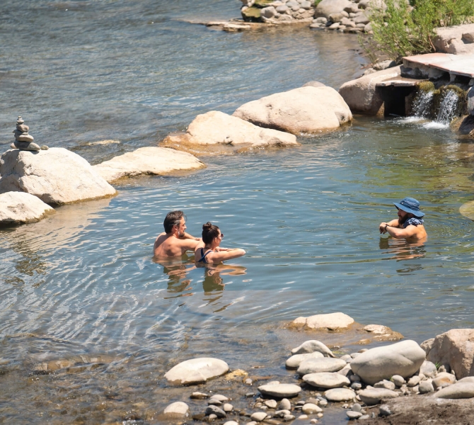 A Cold Soak at the Warrior Plunge